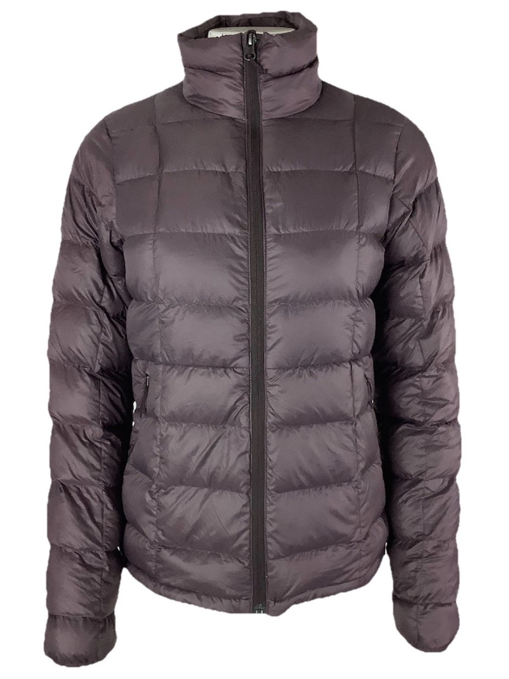 REI Co-Op Women's Sz S 650 Down Jacket 2.0 Light Puffer Packable Purple Zip